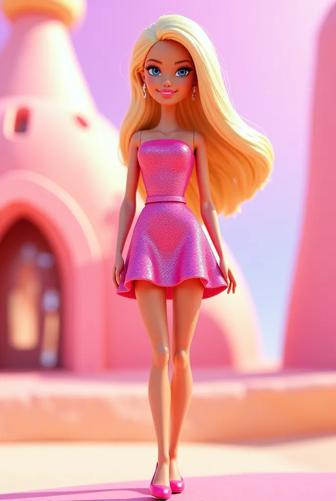 Animated Barbie