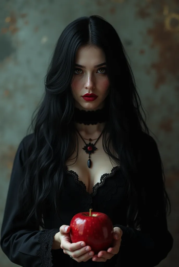 ((RAW Photo), absurd, (absurdresolution)), masterpiece, best quality, (Extremely detailed 8k unity CG wallpaper), (best illustration), (best shadow), Realistic lighting, beautiful detailed glow, ((21 years old)), girl, long black hair, black queen, accesso...