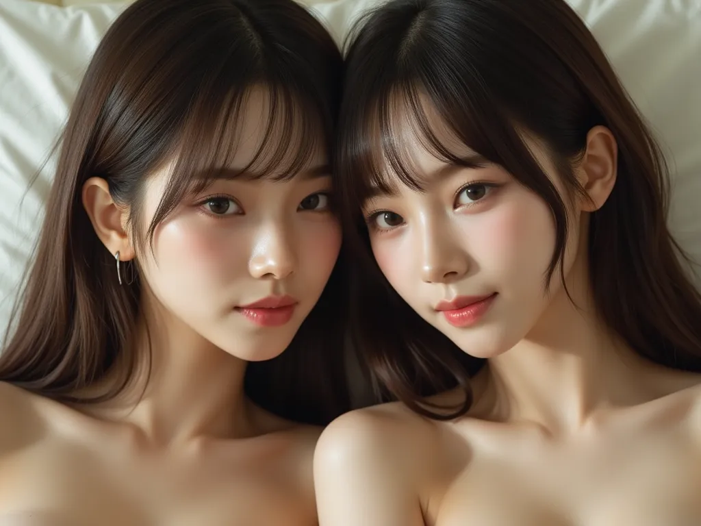 (Japanese Clone-girls=Myself), (Super Best masterpiece Clone-girls Raw Photography Art), (16K, Highest quality, Ultra-high resolution, RAW Photos), (It&#39;s so unrealistic., With unparalleled depiction, With an unfathomable sight, An unprecedented and sho...