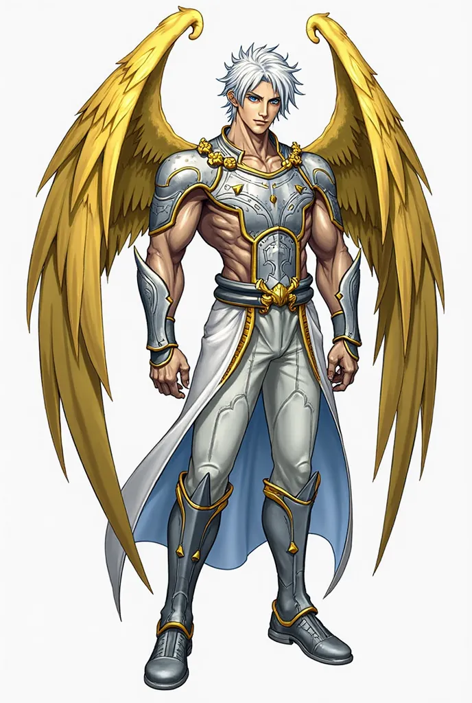 Gender: Male
Height: 6’4” (193 cm)
Build: Muscular, battle-hardened, athletic
Hair: Messy, short silver-white hair
Eyes: Piercing blue
Appearance:
Aurelius is a tall, powerful prince with a rugged, muscular build and faint battle scars. His sharp features ...