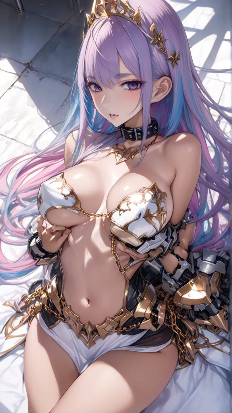 (score_9, score_8_up, score_7_up, score_6_up, score_5_up, score_4_up, just describe what you want, tag1, tag2, highest quality, Best quality, masterpiece,) BREAK she has medium breasts, (((perky breasts))), (cleavage), BREAK , slender waist, skinny, baby f...