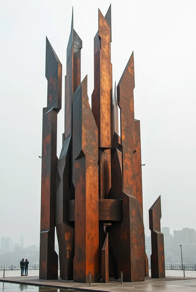 Metal sculptures 