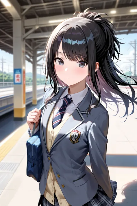 (masterpiece), (Highest quality), (Very detailed), (The best shape), (Best Shadow), (Absurd), (Detailed Background), (so beautiful), Shiny, Beautiful eyes in every detail, Extraordinary, Countershading, 8k, 32K, High resolution, Very Detailed CG ,
Score_9...