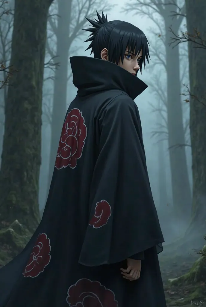 Create a picture of itachi