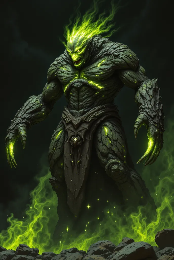 War Troll — The Brutal Titan

Grotesque creature enhanced by orc, with swollen muscles and sharp fangs. His regenerative skin allows him to heal even in the middle of battle.
💀 Visual Effect: His body exudes regeneration vapor, and your wounds glow with a ...