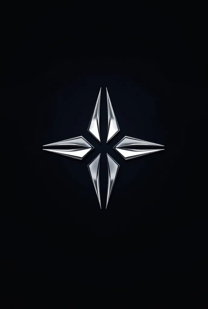 Logo for a car brand, Agrale 4 stars 