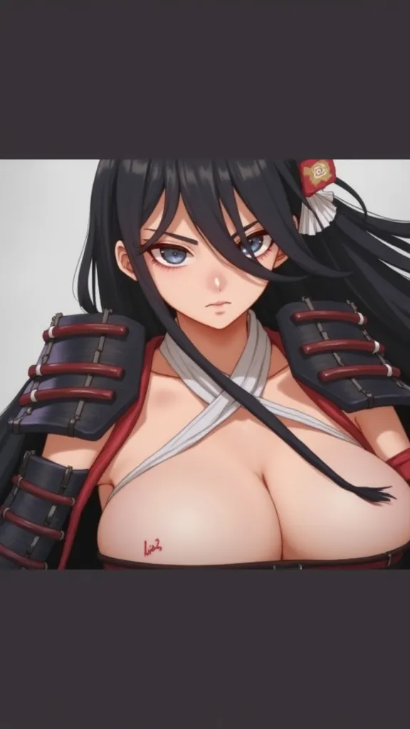  wear a kimono　 Red　 Injury　pretty girl　Intimidation　Anger
huge tits　 beauty　 apron