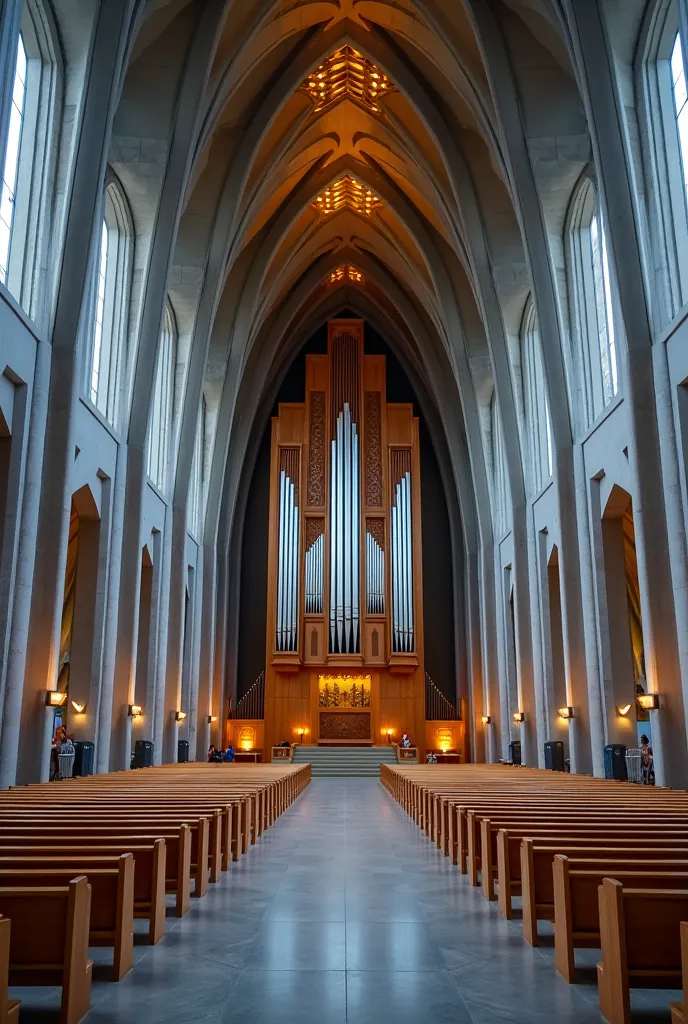 Hallgrímskirkja church tour