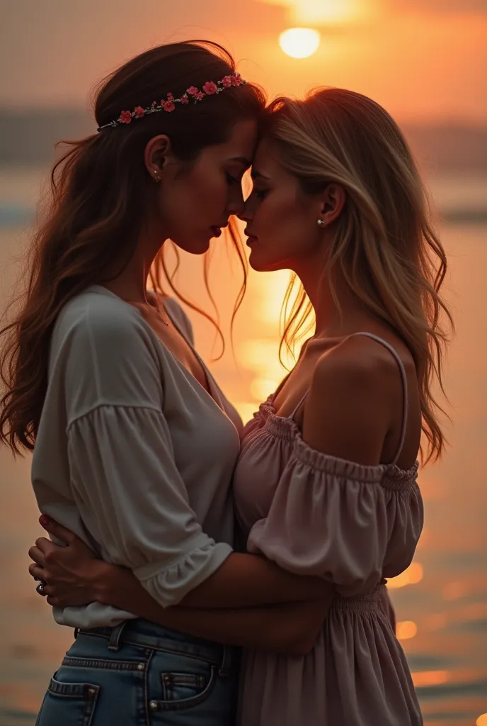 . Lisa and Rosie's meeting was not just a coincidence, but the beginning of a love story that grows silently between the details of the days and the small moments. thanks to their mutual friends. In the other, there was a warm refuge, and a friendship that...