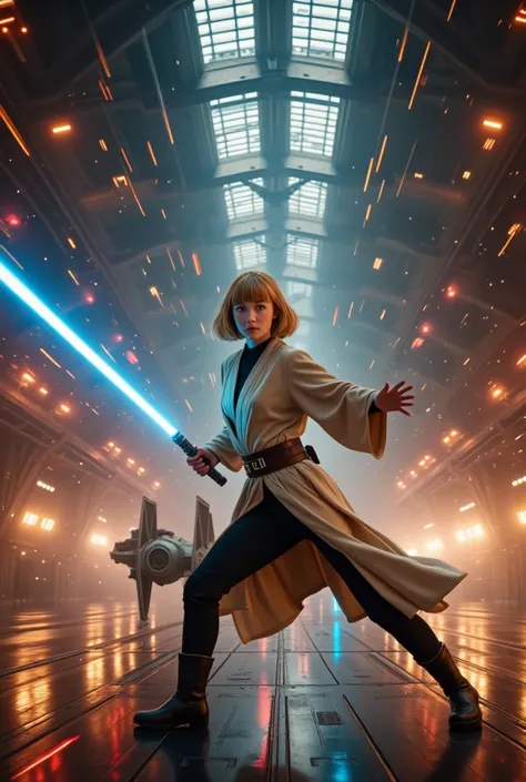 Order 66 escape. Theme: Bullet Time Dodge