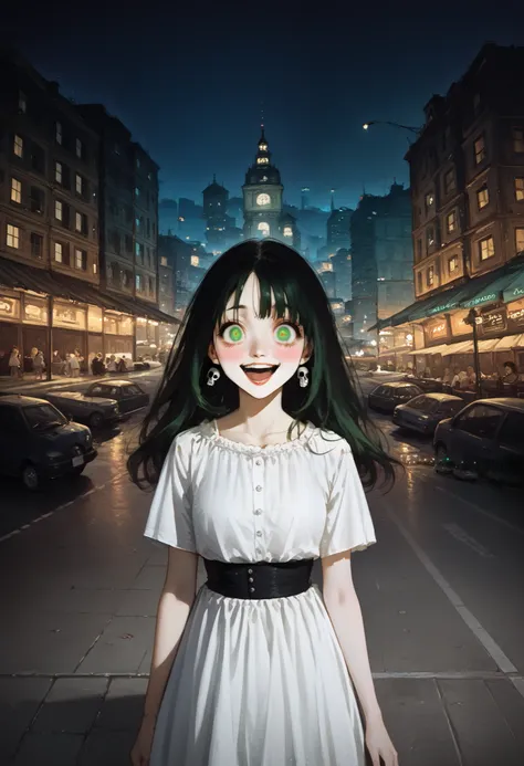 (1 girl) gran calidad ++ Extremely detailed high resolusionolution, very aesthetic, ojos expresivos, (Cara perfecta) (asymmetrical face) ((good anatomy)), (manos perfectas) (8k), UHD, Fondo de pantalla HD,  high resolusion, Altamente detallado, (illustrati...