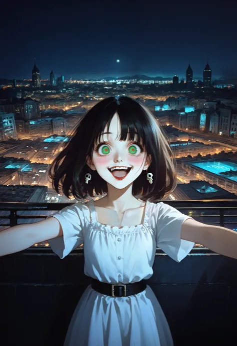 (1 girl) gran calidad ++ Extremely detailed high resolusionolution, very aesthetic, ojos expresivos, (Cara perfecta) (asymmetrical face) ((good anatomy)), (manos perfectas) (8k), UHD, Fondo de pantalla HD, high resolusion, Altamente detallado, (illustrati...
