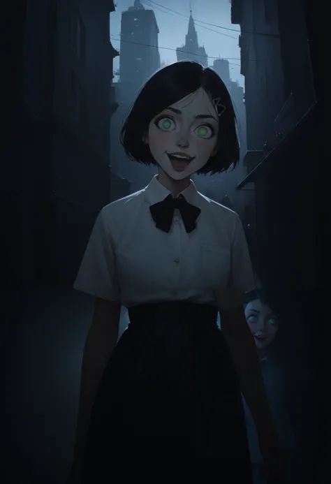 (1 girl) (slutty girl:1.2) gran calidad ++ Extremely detailed high resolusionolution, very aesthetic, ojos expresivos, (Cara perfecta) (asymmetrical face:1.3) ((good anatomy)), (manos perfectas) (8k), UHD, Fondo de pantalla HD, high resolusion, Altamente ...