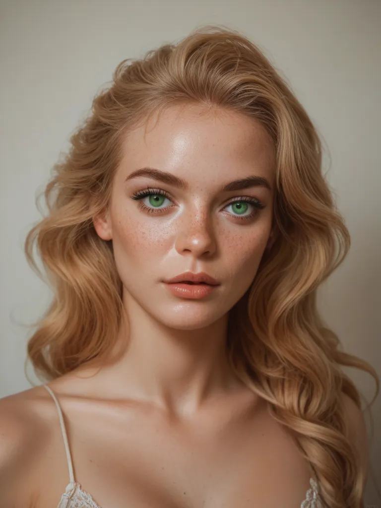 Name: Isadora Mendes
Age: 28 years old
Appearance: long blond hair,  gray-green eyes ,  discreet freckles on the face , Clear skin with a rosy tone.