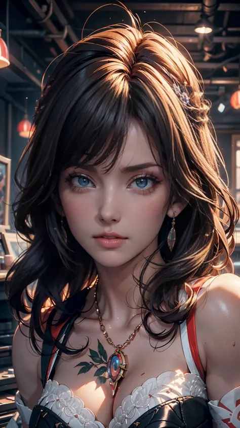 best quality, masterpiece, Highly symmetrical and detailed eyes, girl, Highly Detailed Background,  trend (Art Station:1.46), surreal, cinematic lighting, Studio Quality, 8k resolution, masterpiece,  Pixar style, Tristan Eaton、Stanley Artgerm、Tom Bagshaw