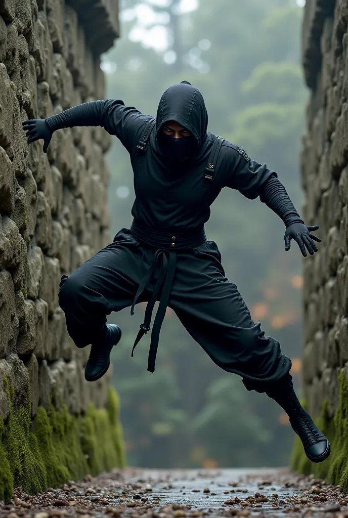 Ninja wall photo 