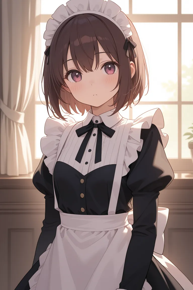 Small clothes, maid 