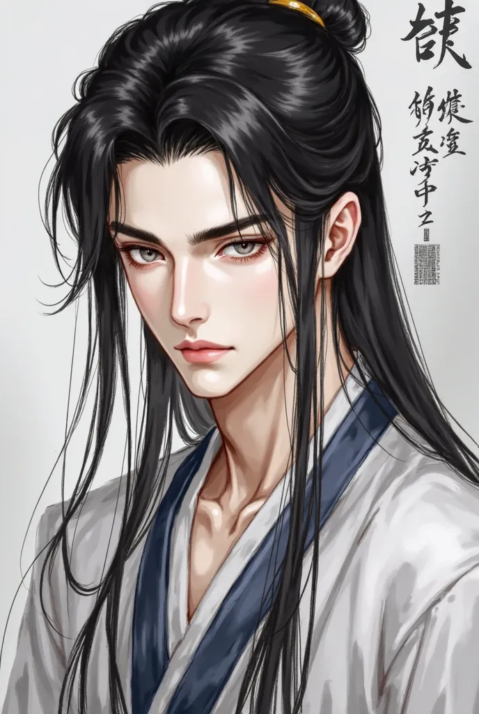 Handsome Men Hanfu v4