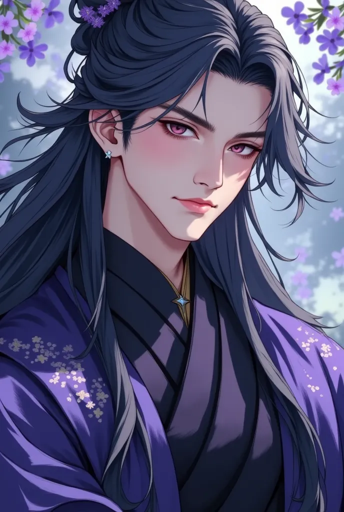 Handsome Men Hanfu v4