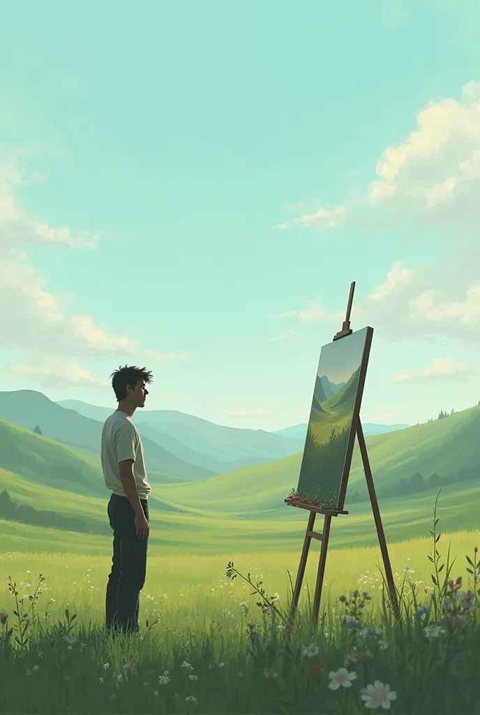 
Video Painting In The Field