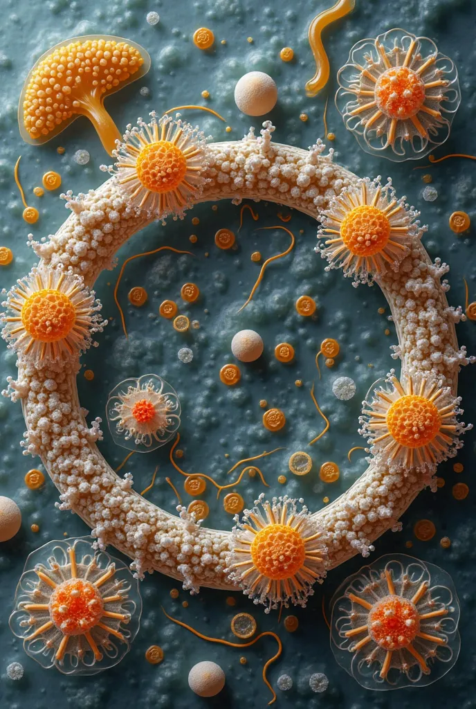 asexual reproduction cycle of fungi, with FRAGMENTATION or SEGMENTATION, BUDDING, and SPORULATION 