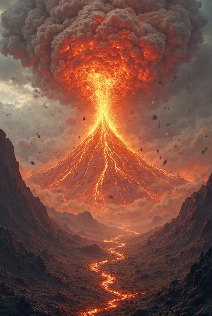 Earthshattering eruption
