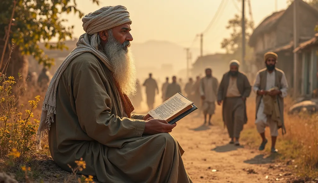 Village’s Request

A scholar, Maulana Muhammad Ameen Safdar Okarvi, receives a heartfelt letter from a distant village.
The villagers request him to visit and speak about the life of Prophet Muhammad (PBUH).
The Maulana decides to accept the invitation and...