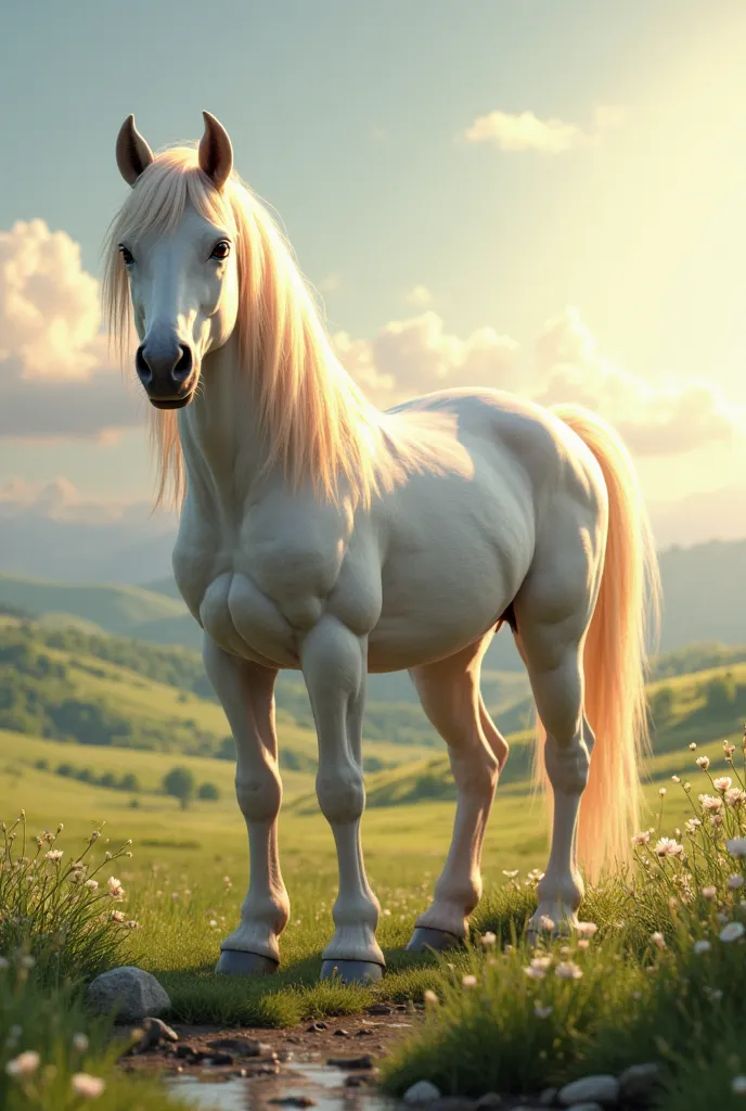 Create an image of a real pony
