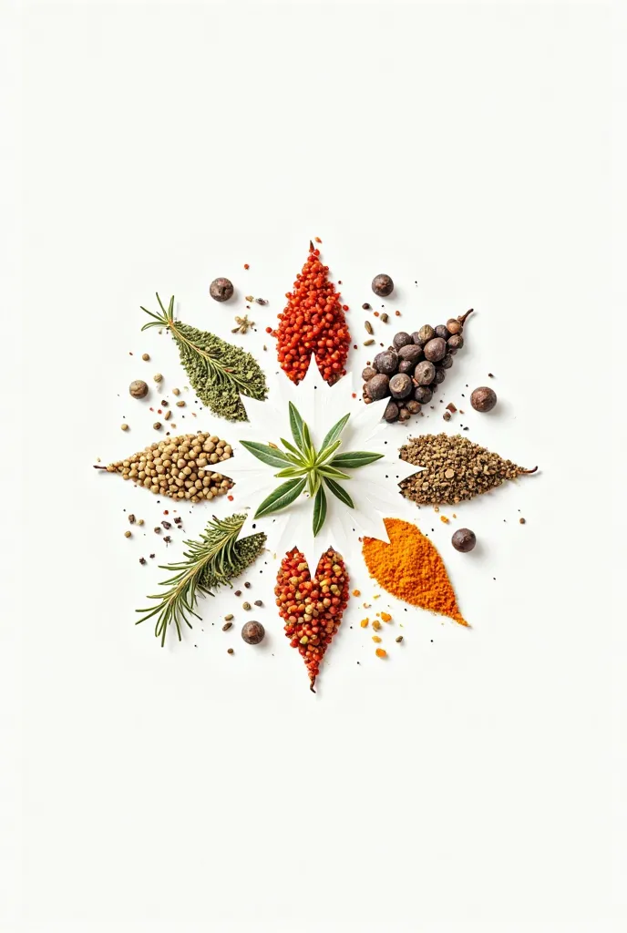 Logo image seasonings transparent background 