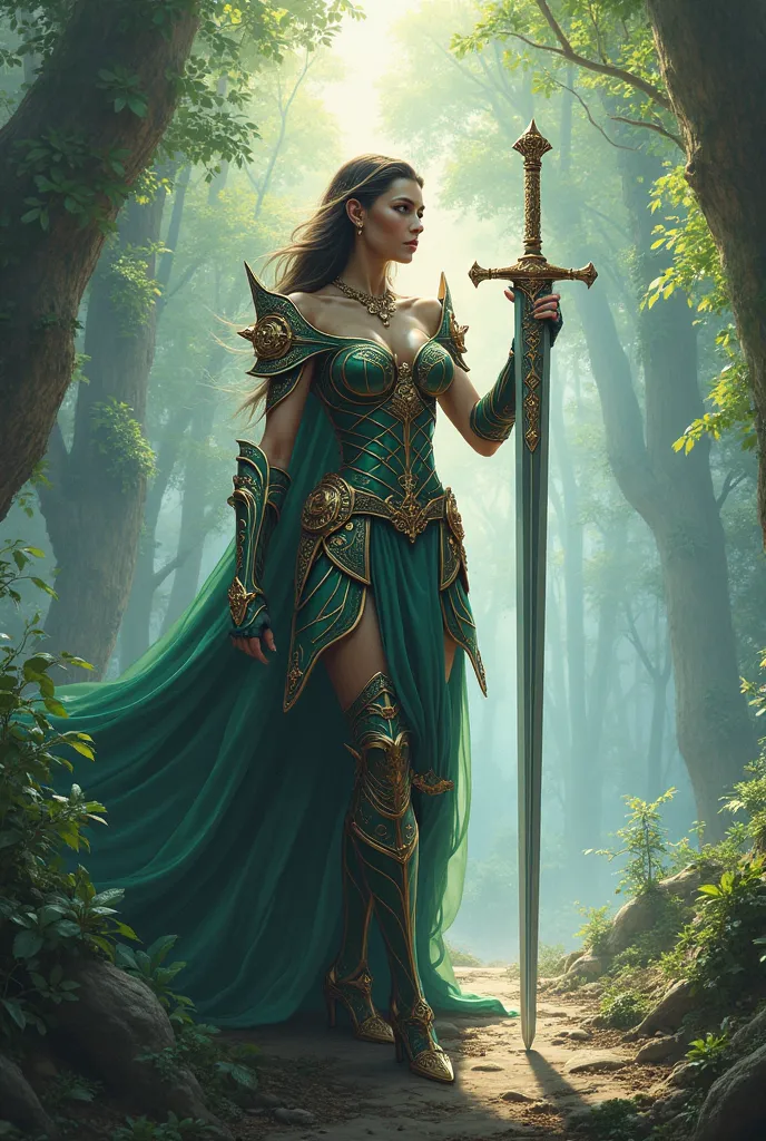 sexy  Etheria with sword of ages