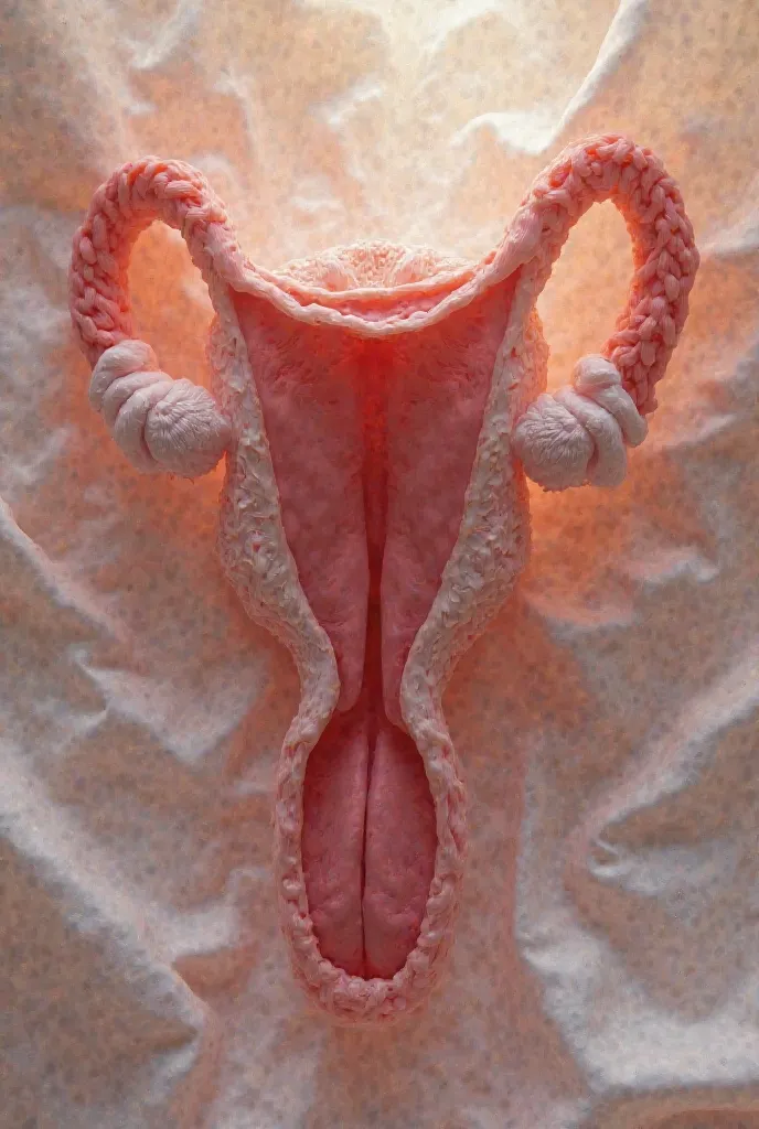 Vagina of a woman