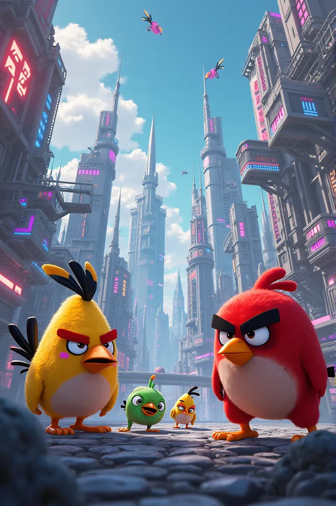 Nova ave para jogo Angry birds 