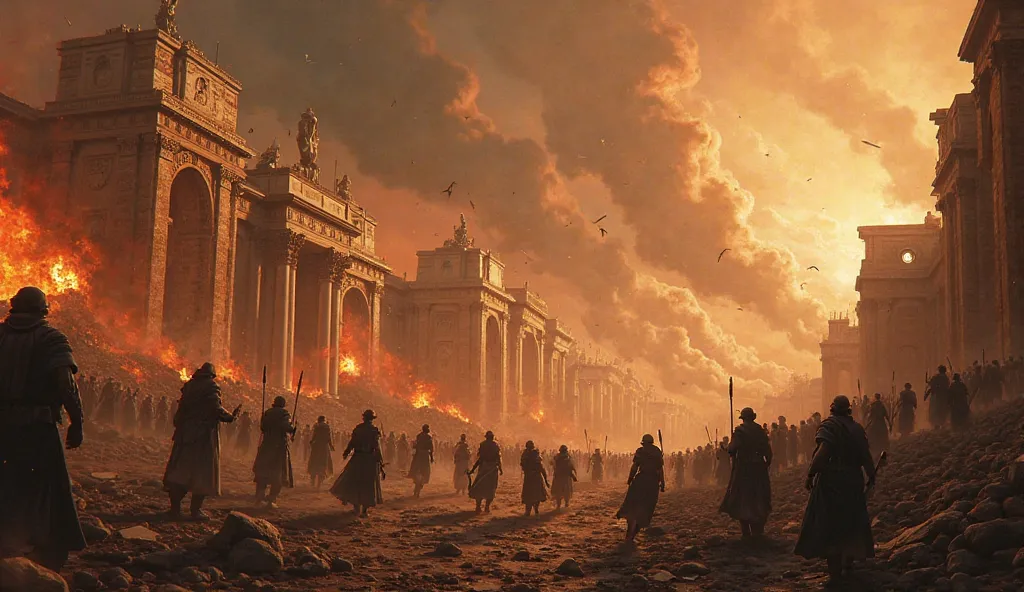 Fall of Babylon, Destruction of the city 