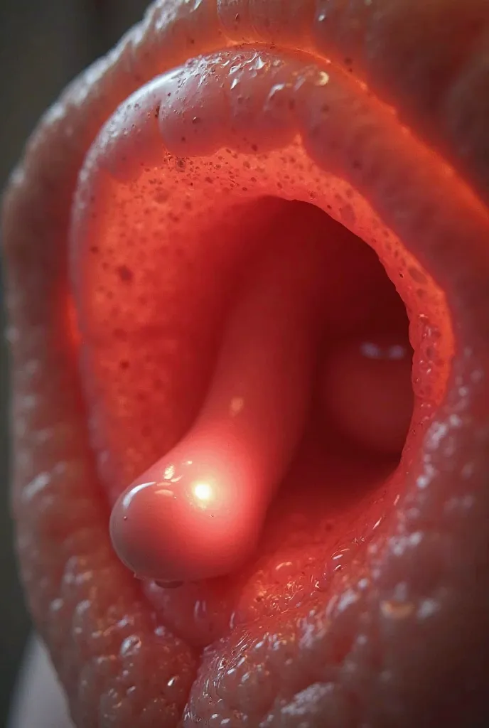 Create an image of a close up of a penis in a vagina