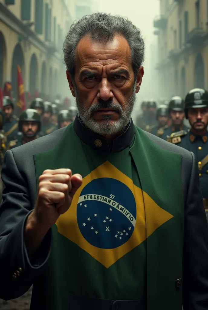 Create Luis Inacio da Silva (President of Brazil ) dictator 