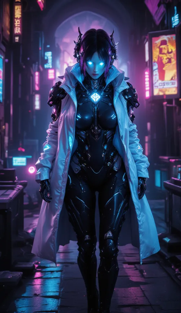 In the world of Warframe, Johanna de Armas emerges as a young woman, her form encased in a neon genesis evangelion style plugsuit, a testament to advanced futuristic exoskeletons. The exosuit, a fusion of futuristic baroque and rococo cyberpunk, is a marve...