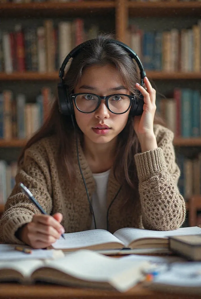 Studying with hearing problems 