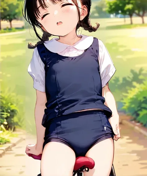制服+ブルマ