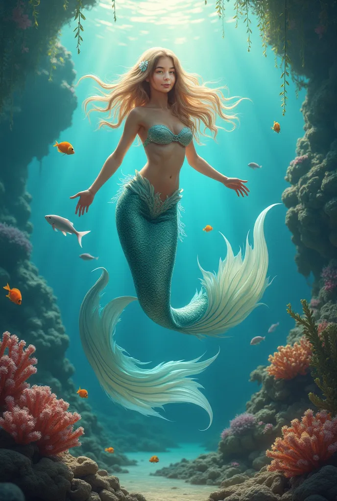 Turn me into a mermaid 