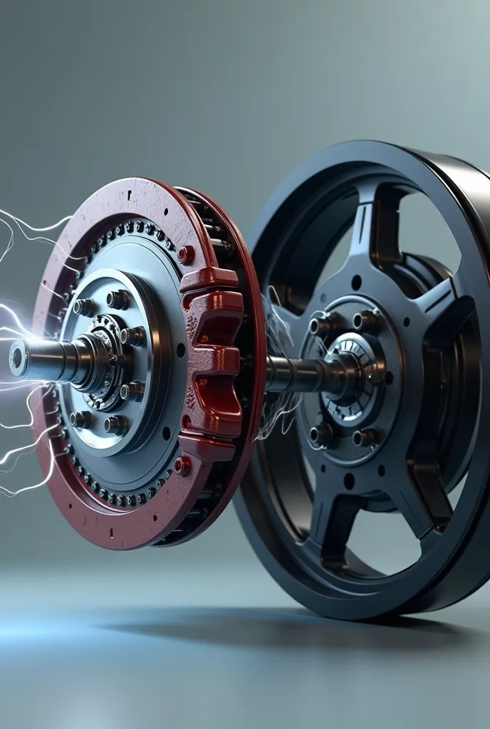 an image that represents a sound in the brakes of a car