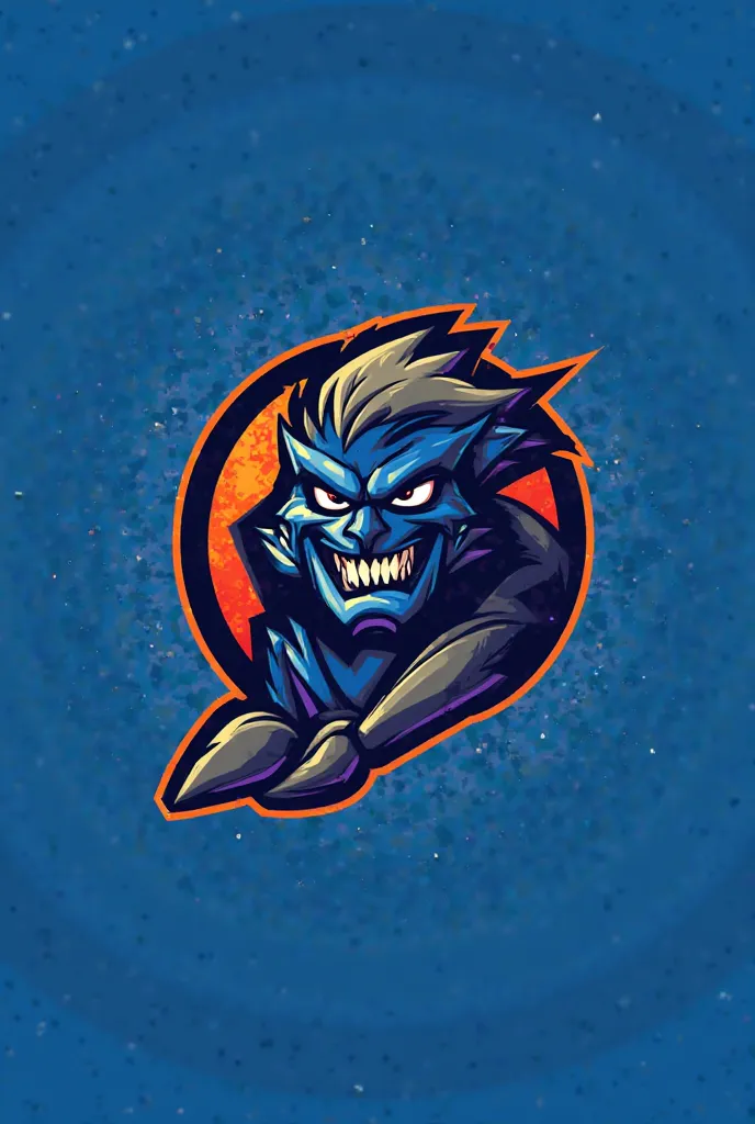 Logo for Los Warriors blue shirt