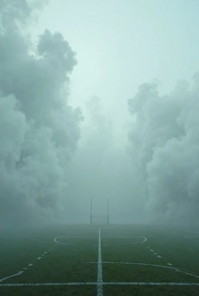 Steam heat on a soccer field