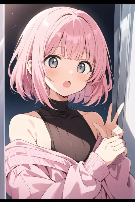 looking view, ((upper body)), standing,Source Anime, (Masterpiece), (Best Quality)), (Very Detailed), ((Cute)), (Amazing), (Detailed)), 4K, (8k), Highest Quality , (beautiful), perfect anatomy, ((perfect hands)), (perfect fingers)
ultra-definition depictio...
