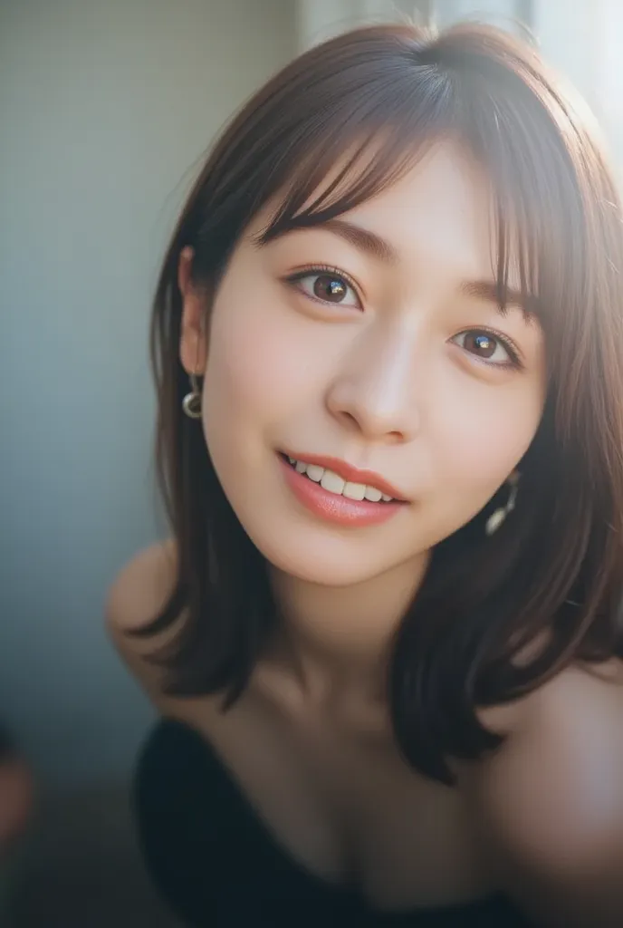    (Heart's Lens Flare 、illumination背景:1.4)girl、{{   illumination、background blur、My eyes are shining     、smile、    Wavy Hair with Movement   }:1.4}、、 {{Very Clear Delicate Light Brown Eyes  }}、( :1.2), (   RAW photo, highest qualそれy), (       nudes:1.4),...