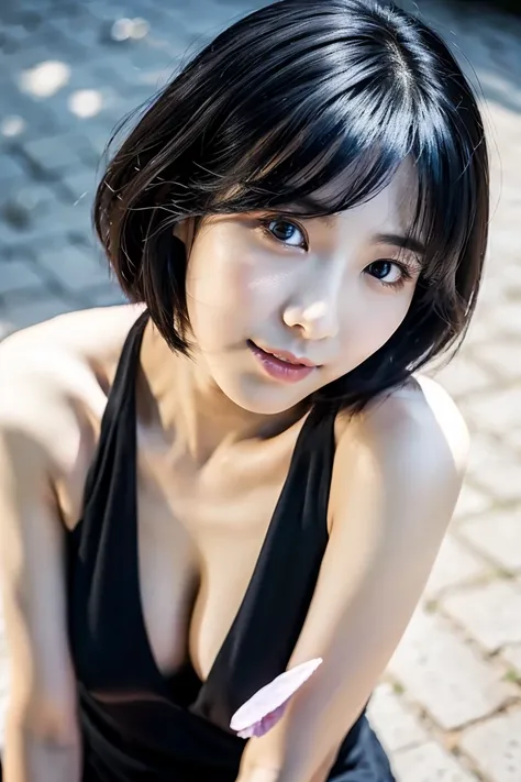 black hair short hair、Age 35、I can see my cleavage、 naked women, Closeup of Tsuyu , Beautiful Korean Woman Wearing Black Hair, Gorgeous Young Korean Women, Cute Korean Actresses,  Nam Jae-yeon, Korean idol portraits,  Jung Hwa-choi , beautiful young Korean...