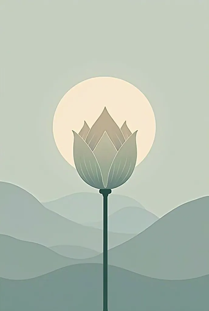 I want a lowdown lotus bud logo image 