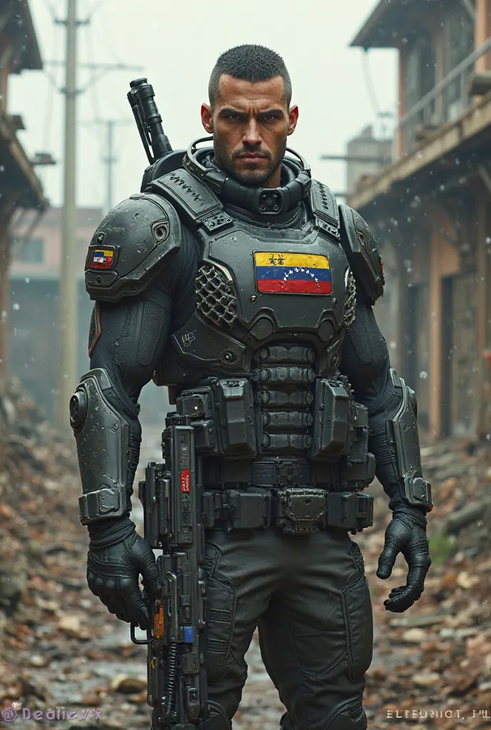 Venezuelan Clone Soldier 