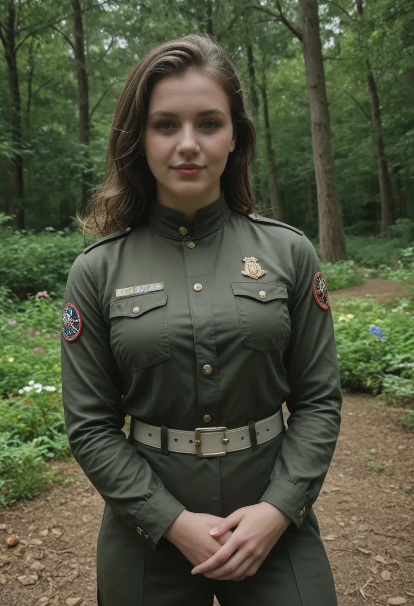 an awarded profesional photo of Malavai "Stormbringer" Quinn (Star Wars): Malavai Quinn, a stern and disciplined Imperial officer, stands tall and proud in his crisply pressed uniform. His neatly trimmed brown hair and sharp facial features reflect the pre...