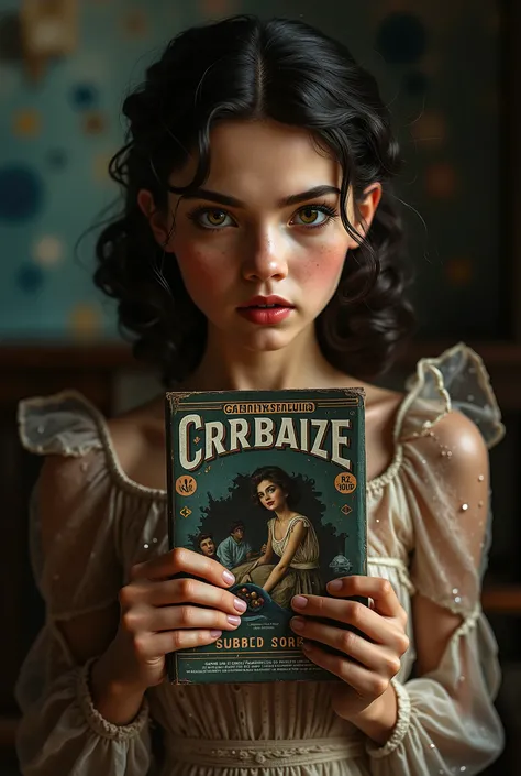 Cover mystery magazine strange stories full length girl, Cute face full length , Girl poses for horror magazine cover Strange Stories , Magazine Era 1933, high quality,