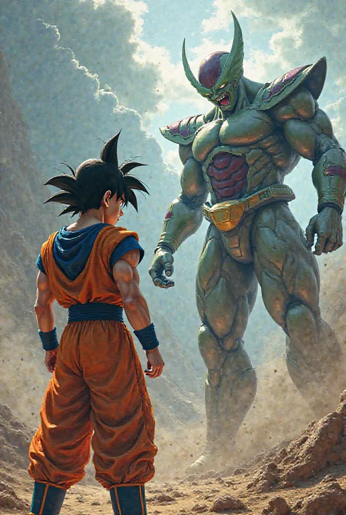 Goku vs Frieza